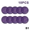 5/10Pcs Self-Adhesive Color-Changing Film For Lights Warm Light Ambiance Lamp Replacement Sheets 74Mm Light Stickers Diy Ambient