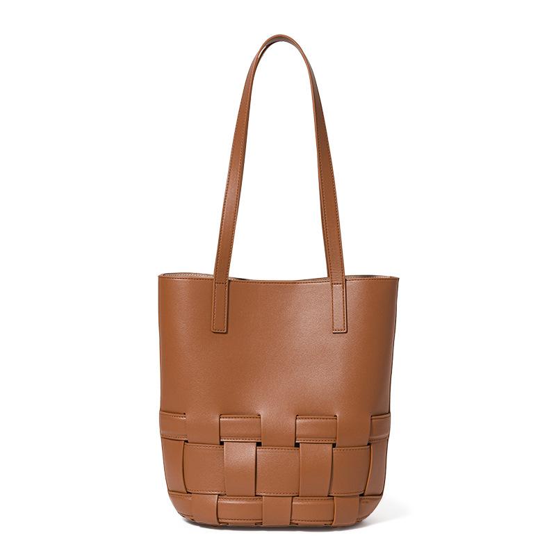 

Нишевая сумка-ведро Новая высококачественная сумка-тоут большой вместимости для поездок на работу, универсальная, на одно плечо, под мышку