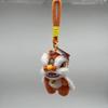 New Year Plush Lion Figurine With Embroidered Features For Chinese Festival Decor