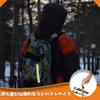 Reflective Strap Reflector Keychain Reflective Keychain for Backpack Traffic Safety