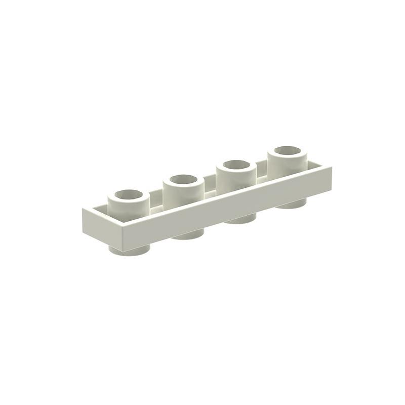 

MOC 10 шт. 11001w Специальные пластины-основы 1x4 Точки с обеих сторон Набор строительных блоков 3710 Специальные кирпичики Детали Игрушки Подарки детям
