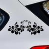 Patonde Floraler Autoaufkleber, Auto Karosserie Blumen Aufkleber | Auto Karosserie Aufkleber Auto