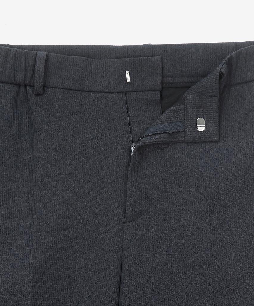MINDBRIDGE [Couture] Wide Ribbed Elastic Waist Pants Mypt6171