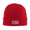 Smashing Pumpkins Warm Knitted Cap Winter Knit Bonnet Hat Skullies Beanies Hip Hop Caps for Unisex