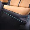 For Galaxy Starship 7 EMI Foot Mats Anti-kick Pads Seat Protective Pads Door Sill Strips Protective Suede Anti-scratch