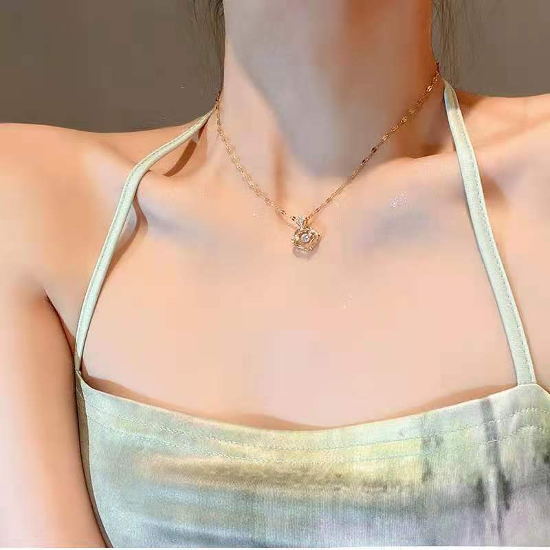 Xiangyun Smart Necklace Female Design Qixi Festival Send Friends Network