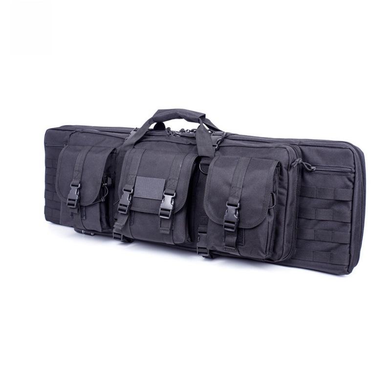New Double-Layer Multifunctional Gun Bag for AK, M416 & Fishing Gear (37-42 inches)