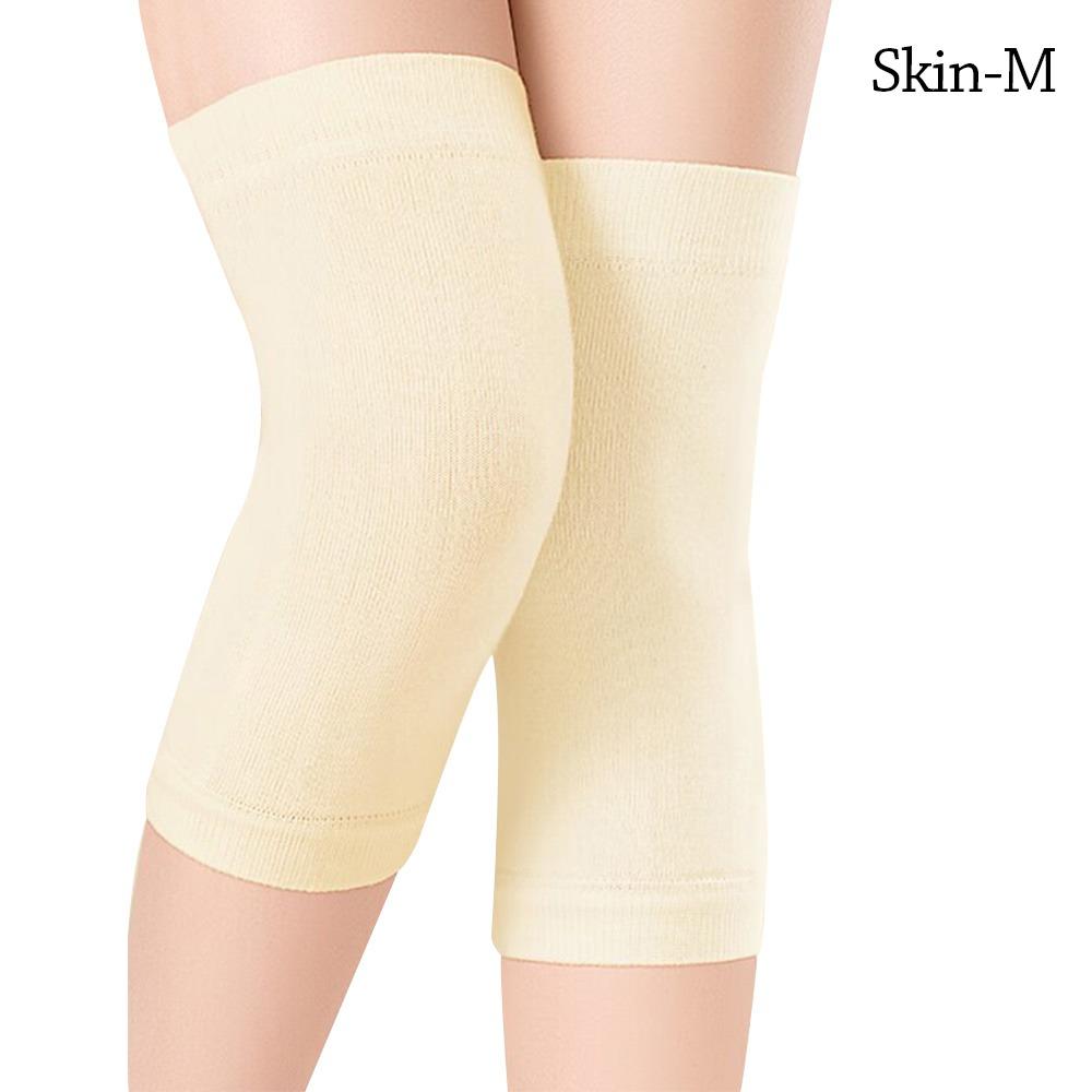 

Warm Cotton Sports Knee Pads Ultra Thin Lightweight Elastic Support Pads Compression Elastic Fitness Equipment for Outdoor