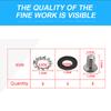 Exhaust Hood Motorcycle Spare Parts Protector YAMAHA YZF1000 R1 YZF600 R6 R3 Carbon Brazing Anti-Scald Moto Accessories