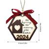 Wooden Home Decoration 2025 New Home Gifts New Christmas Tree Ornament
