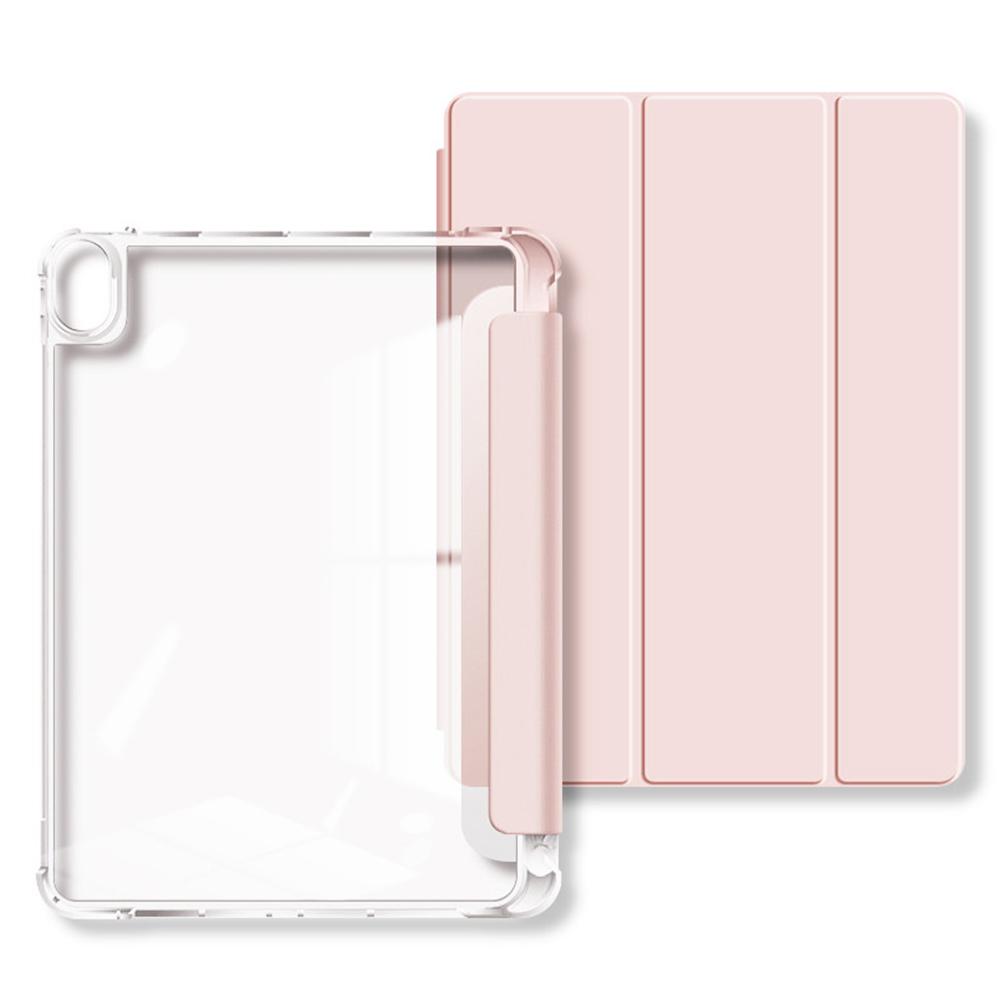 Suitable for ipad 10th 11th generation A16 11 inch , Crystal Clear Case with Pencil Slot, Auto Sleep Wake, Acrylic material