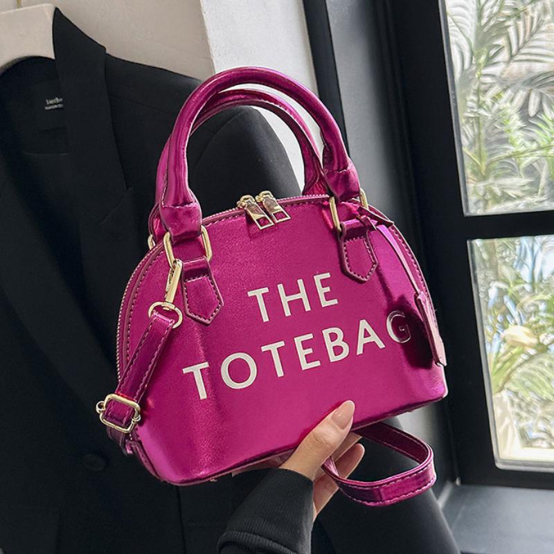 Torebka damska na ramię ze skóry lakierowanej Nowa torebka damska na imprezę Modna torebka damska na imprezę Wysokiej jakości luksusowa designerska torebka