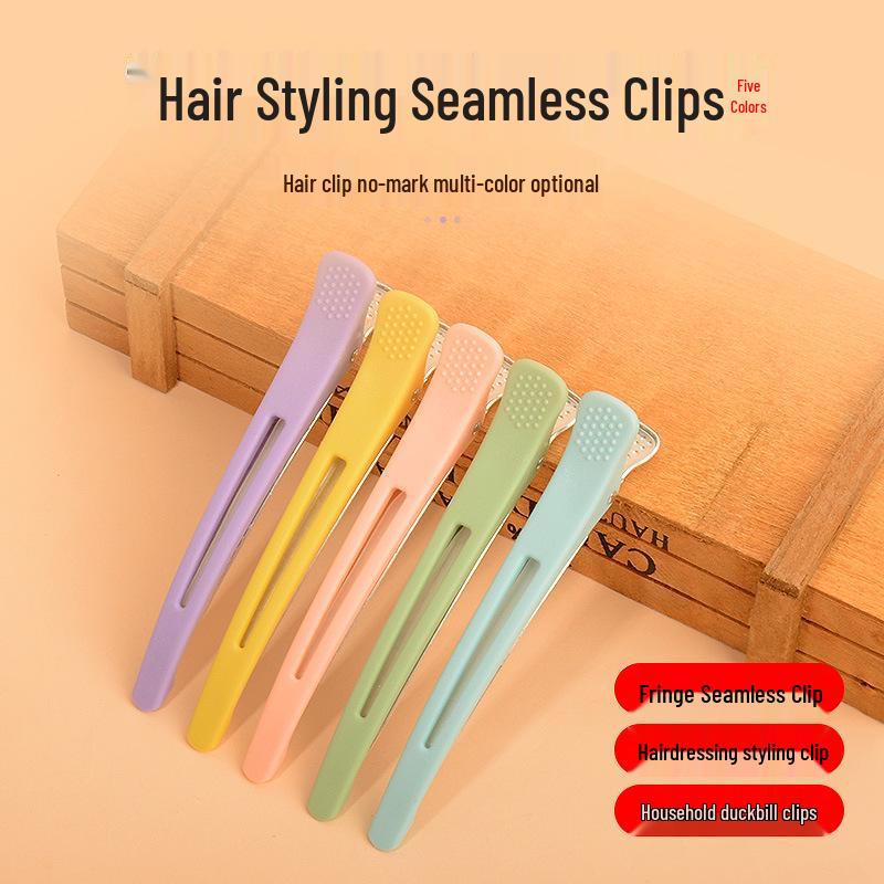 

Hot-Selling Duckbill Hair Clips: Portable Hair Salon Styling & Sectioning Tools
