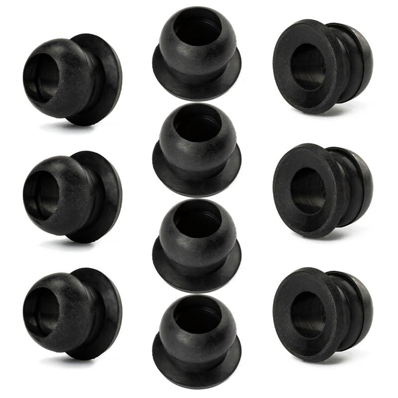 10PCS OEM # E301-13-338A E30113338A PCV Valve Grommet Kit For Mazda Miata B2000 Protege Millenia MX-3 Replacement Accessories