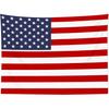 Weeneo Amerikanische Flagge Wandteppich