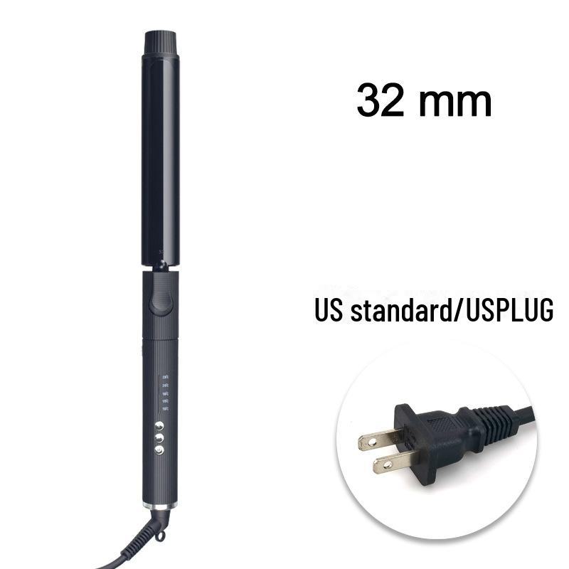 

Вращающиеся щипцы для завивки GLADAY: Большой, долговечный инструмент для укладки, позволяющий завивать волосы без повреждения, идеально подходит для визажистов и парикмахеров.