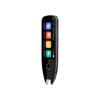 ABS Translation Pen Digital Battery Powered Screen Solid Color English Learning Translator Scanner Reader