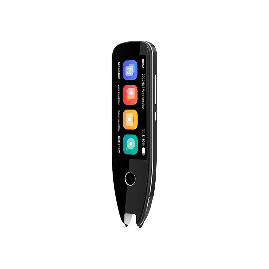 ABS Translation Pen Digital Battery Powered Screen Solid Color English Learning Translator Scanner Reader