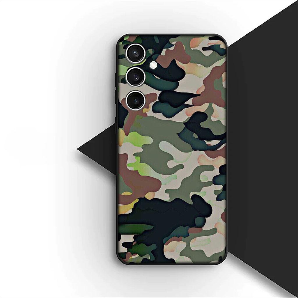 

Camo Military Army Camouflage Special Forces Cover for Samsung Galaxy S22 S21 S20 FE Ultra Plus A07 A17 A15 A16 A25 A57 A37 Case Galaxy S20+