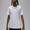 New Jordan T Shirts Men's White BV5461-100