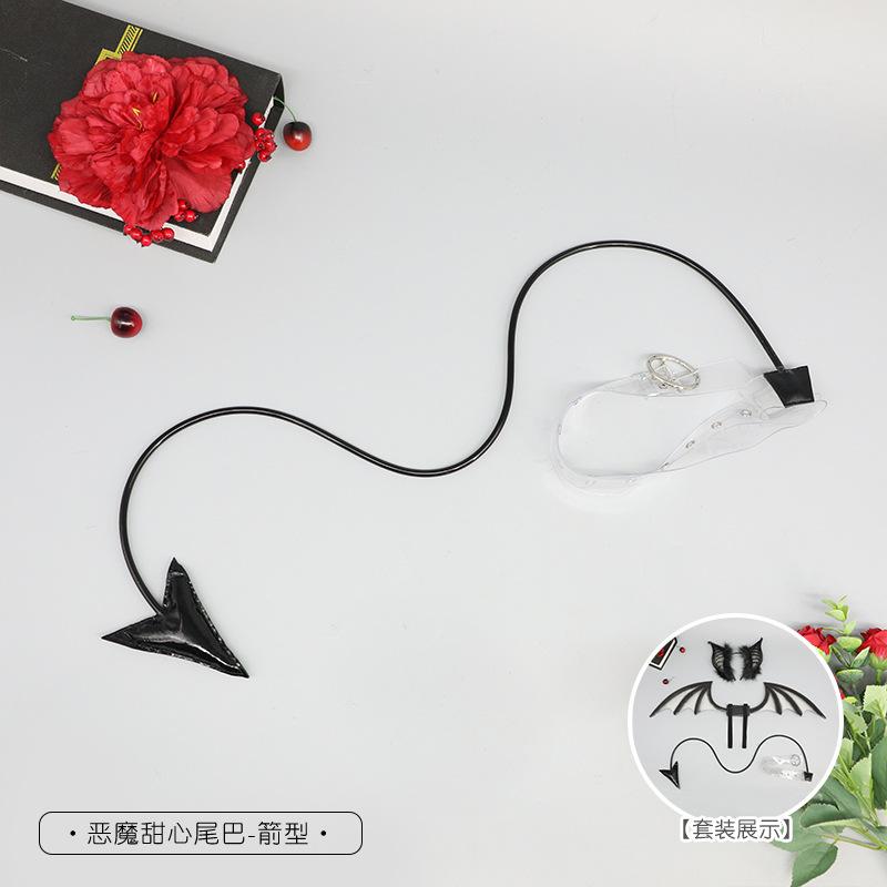 COS Comic Con Stage Performance Accessories Internet celebrities Live Props Bat Beast Ears Headband Wings Halloween Headdress