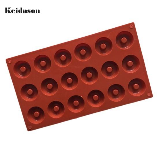 

Креативная пищевая антидеформируемая форма для выпечки 3D пончиков силиконовая шоколадная выпечка аксессуары