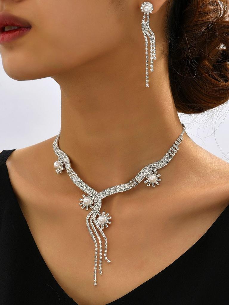 Bridal Accessories, Necklaces, Earrings, Jewelry Sets, Wedding Banquet Dresses, Chain Pendants, Exquisite Accessories