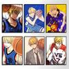Anime Kuroko's Basketball Kise Poster Adesivo Stampa Impermeabile Arte da Parete per Soggiorno Camera da Letto Decorazioni per la Casa