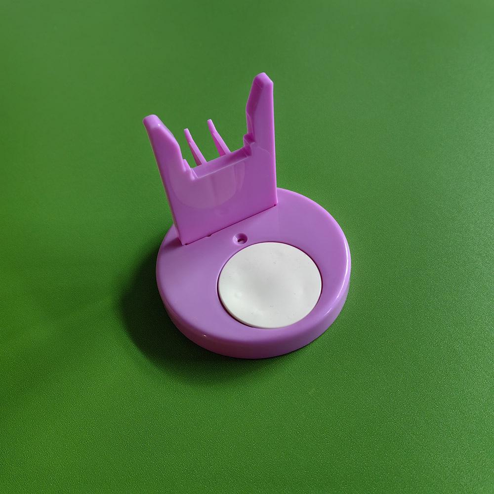 Hot Melt Glue Gun Stand and Base, Anti-Leakage Glue Gun Holder