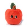 10cm Baby Sensory Cognition Plush Toy Simulation Red Cute Expression Orchard Fruit Series Home Ornament Creative Fruit Toy