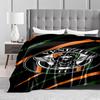 Venezia FC Winged Lion Design Flannel blanket for bedroom, living room, sofa, and nap