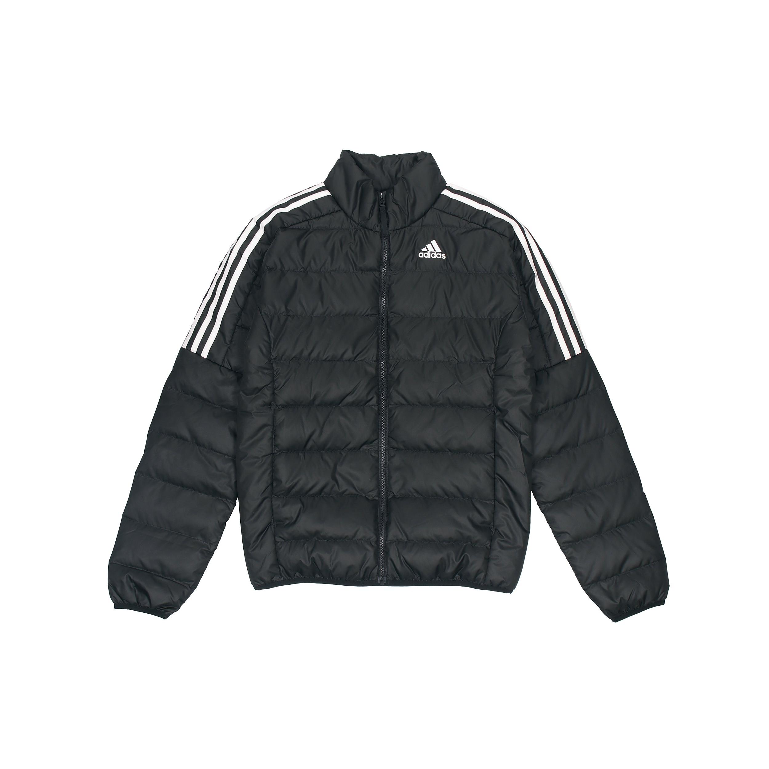 Adidas ESSENTIALS Пуховики и Пальто Азиатская Версия Мужские Черный GH4589 S