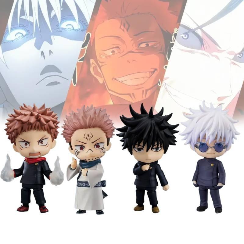 Adorable Jujutsu Kaisen Nendoroid Figures Yuji Itadori And Megumi Fushiguro Boxed Set