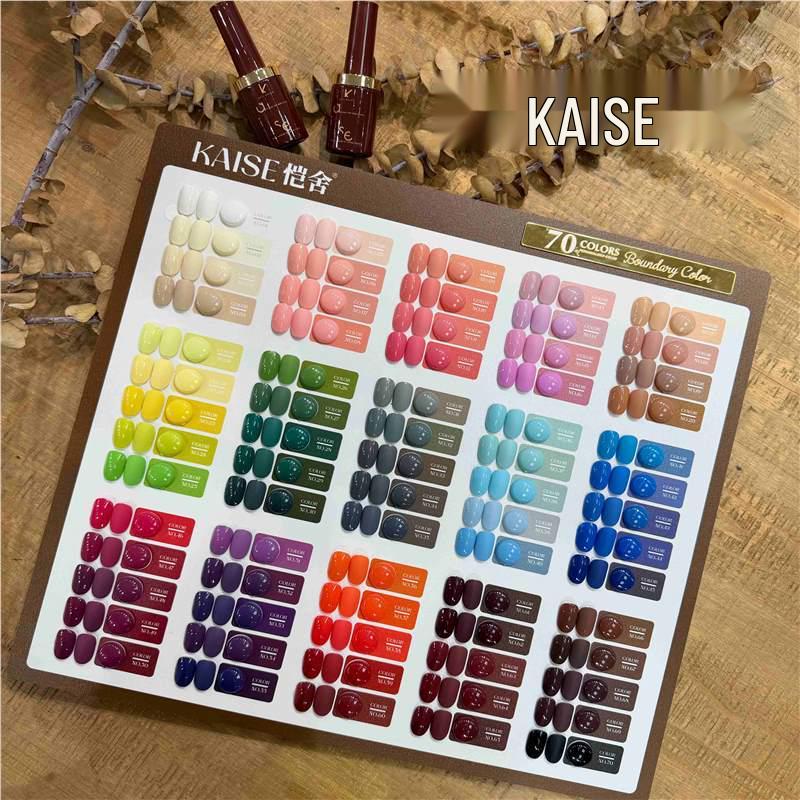 She Xia Kai She 70-Color Gel Polish Set – Popular at Beauty Expo