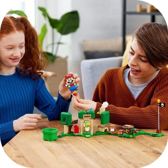 LEGO Super Mario Yoshi and Surprise Gift Challenge 71406 Toy Block Set