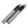 2Pcs Hole Punch Set 10Mm Round Hollow Punch Tool for Belt Watch Strap Bag Making DIY Craft Rubber Canvas