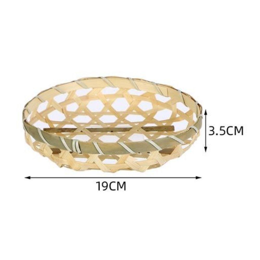 Round Drain Water Sieve Raft Dustpan 4 Styles Rice Fruit Bread Basket  Daily Use Storage