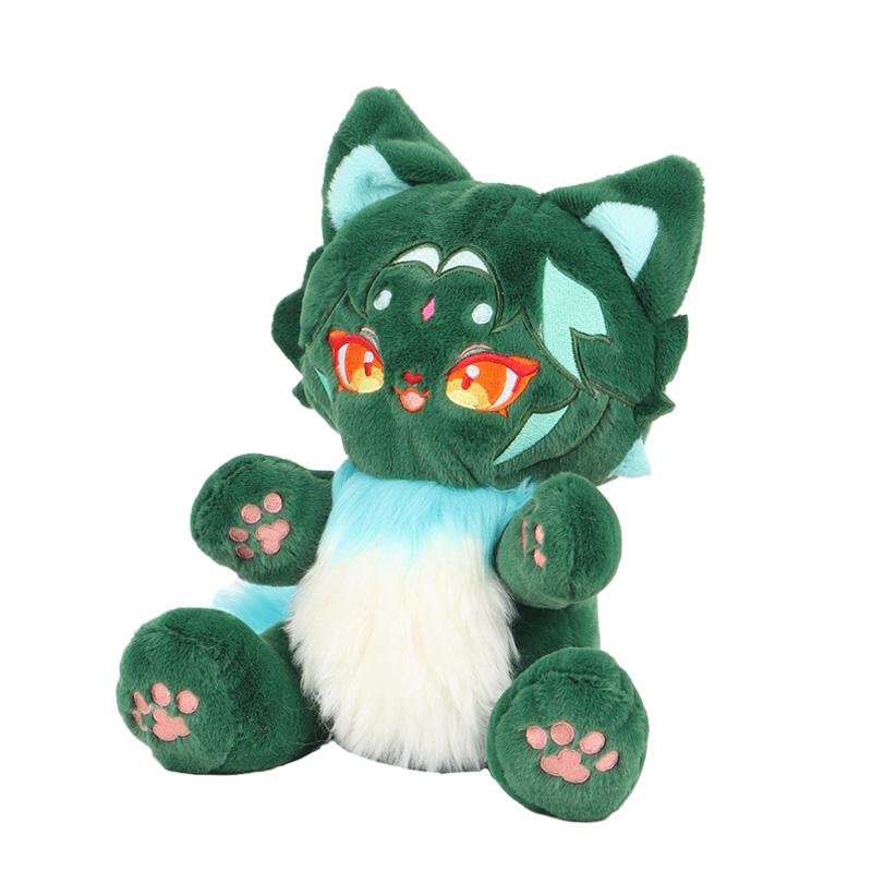 Figurka Anime Genshin Impact Pluszowa Zabawka Pluszowa Poduszka Brelok Marionetka Legendy Miłośnik Gier Dzieci Halloween Boże Narodzenie Dekoracja Prezent