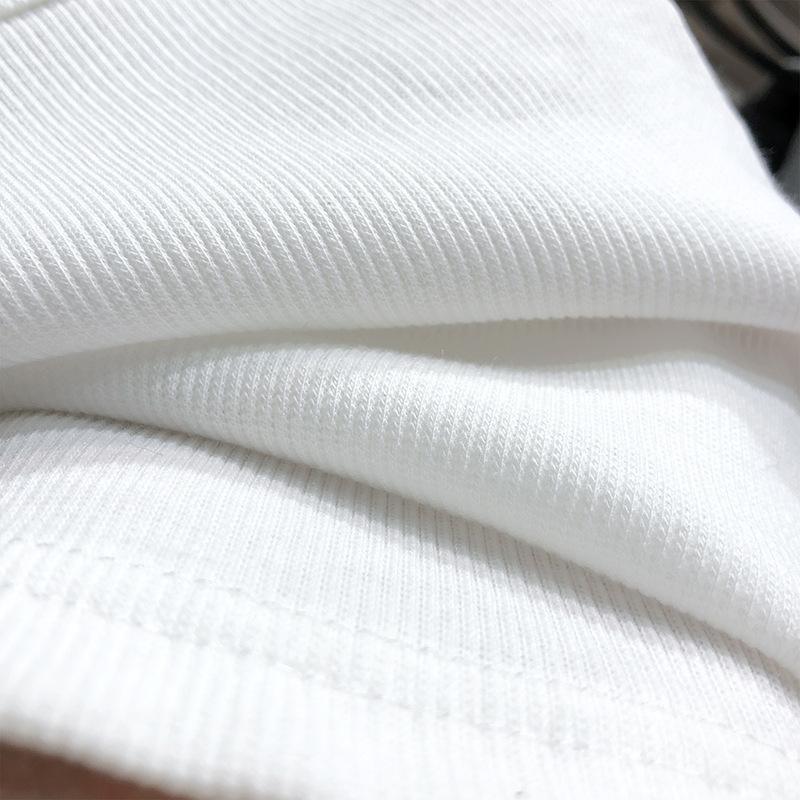 Tank Top Button Ribbed Crop Tops Women Summer Camis U-neck Camisole Fashion Casual Tube Female Sleeveless