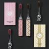 Portable Soft Bristle Toothbrush for Gum Care - 10,000 Bristles - Travel-Friendly Couple's Gift Set