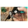 Electric Mini Drill Grinder Engraver Polisher 110V/220V Mini Rotary Tool with Dremel Accessories Variable Speed Power Tool
