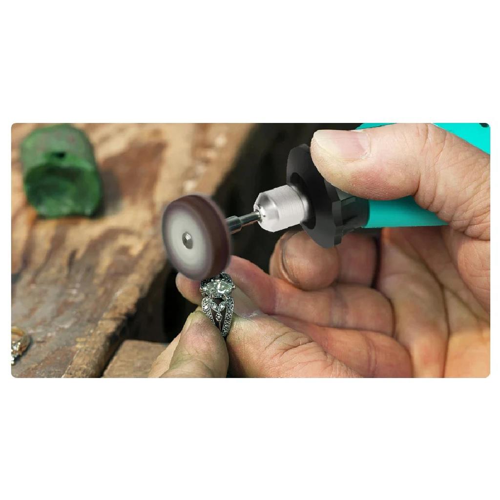Electric Mini Drill Grinder Engraver Polisher 110V/220V Mini Rotary Tool with Dremel Accessories Variable Speed Power Tool