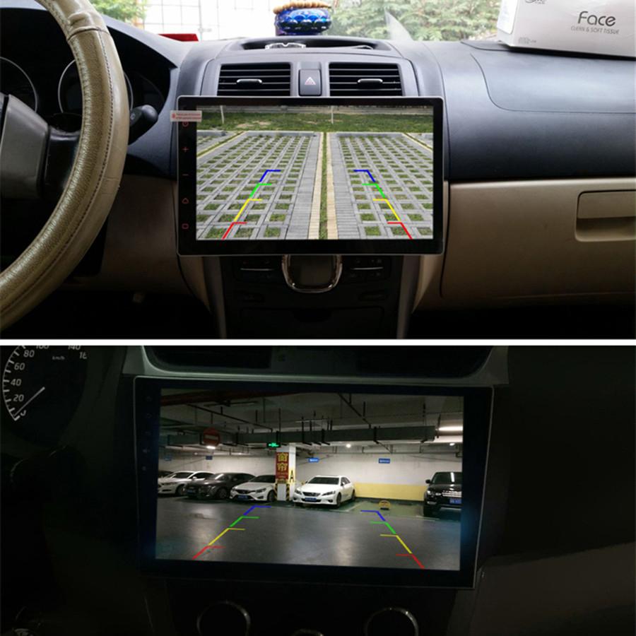 170° 1080P Fisheye Lens Car Front Rear View Backup Camera For Android DVD Player