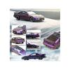Inno Models Scale Nissan Fairlady Z Midnight Purple II Hong Kong Games 2022 Event Exclusive Finished Model 1/64 (Z32) Ani-Com & IN64-300ZX-MPII
