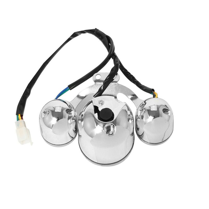 Sestava digitálních přístrojů motocyklu Stopky Tachometr Rychloměr Počítadlo kilometrů Vodotěsné