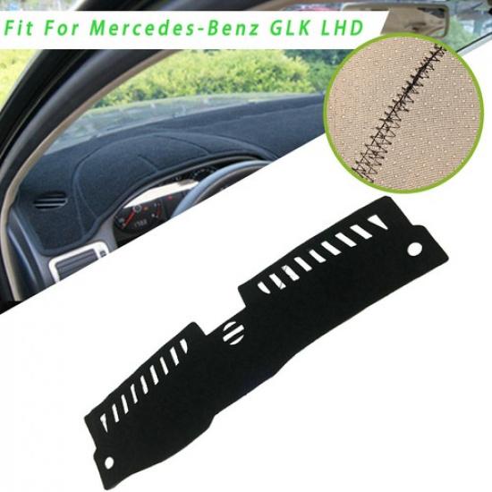 DashMat Dashboard Mat Cover Sun Visor Pad For Mercedes-Benz GLK 2012 2013-2015