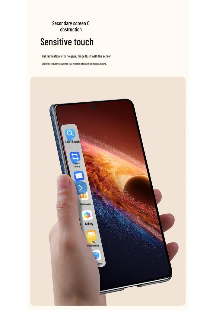 Honor Magic V6 Kevlar Ultra-Thin Protective Case for Magic V5