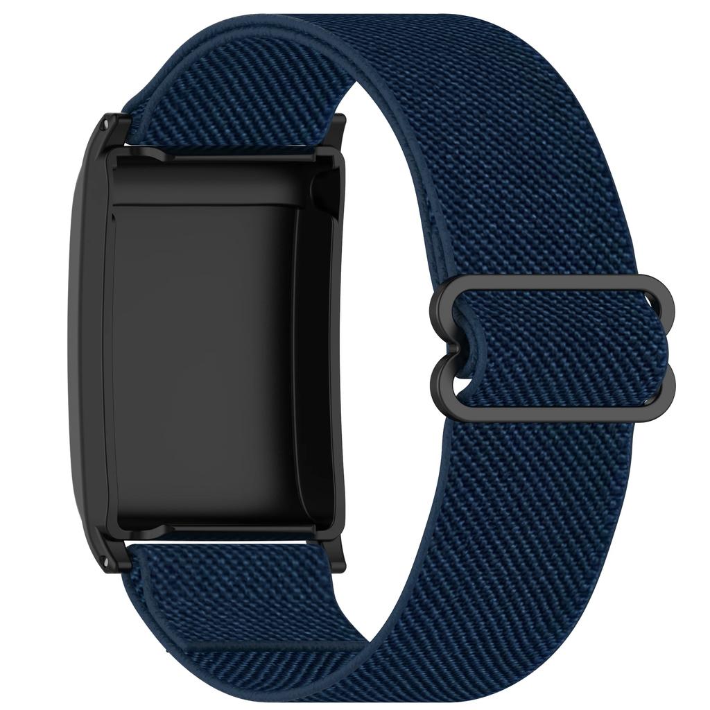 Mjukt klockarmband i nylon för WHOOP 4.0 Justerbart ersättnings Fitness Sport Andningsbart smartwatch-armband för whoop 4.0-band