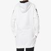 adidas Neo OS Embroidered Hoodie College Style Pullover Casual Long Sleeve Sweatshirt Women Hoodies White DM4291