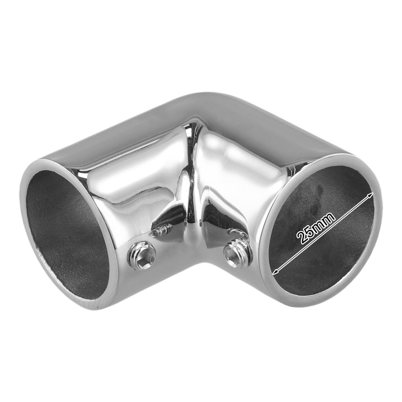 

Соединитель поручня лодки Морской трубный фитинг Нержавеющее колено 25mm